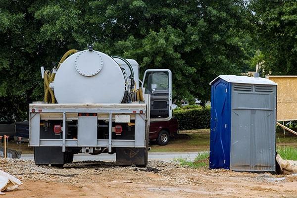Our Leesburg Porta Potty Rentals field team