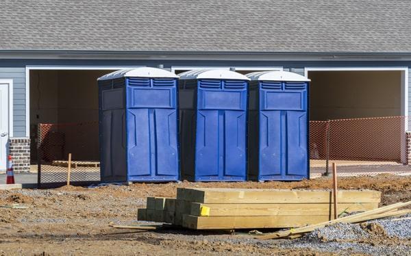 Industrial Porta Potty Rentals Leesburg VA