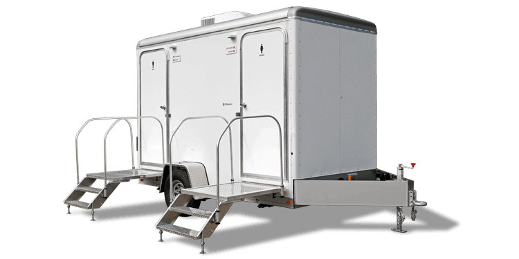 Luxury Restroom Trailer Rentals Leesburg VA